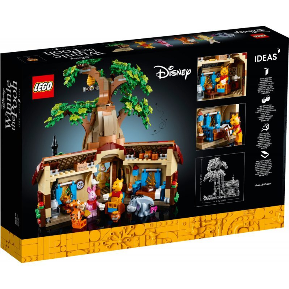 Конструктор Lego Ideas 21326 Винни Пух