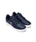 Кожаные кроссовки Tommy Jeans - темно-синий(EM0EM01395)