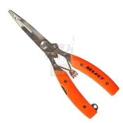 Плоскогубцы рыболовные Select Multifunctional Pliers SL-YP05 16см