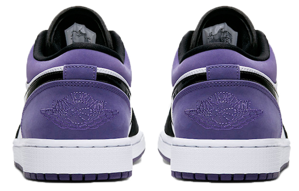 Jordan 1 Low Court Purple