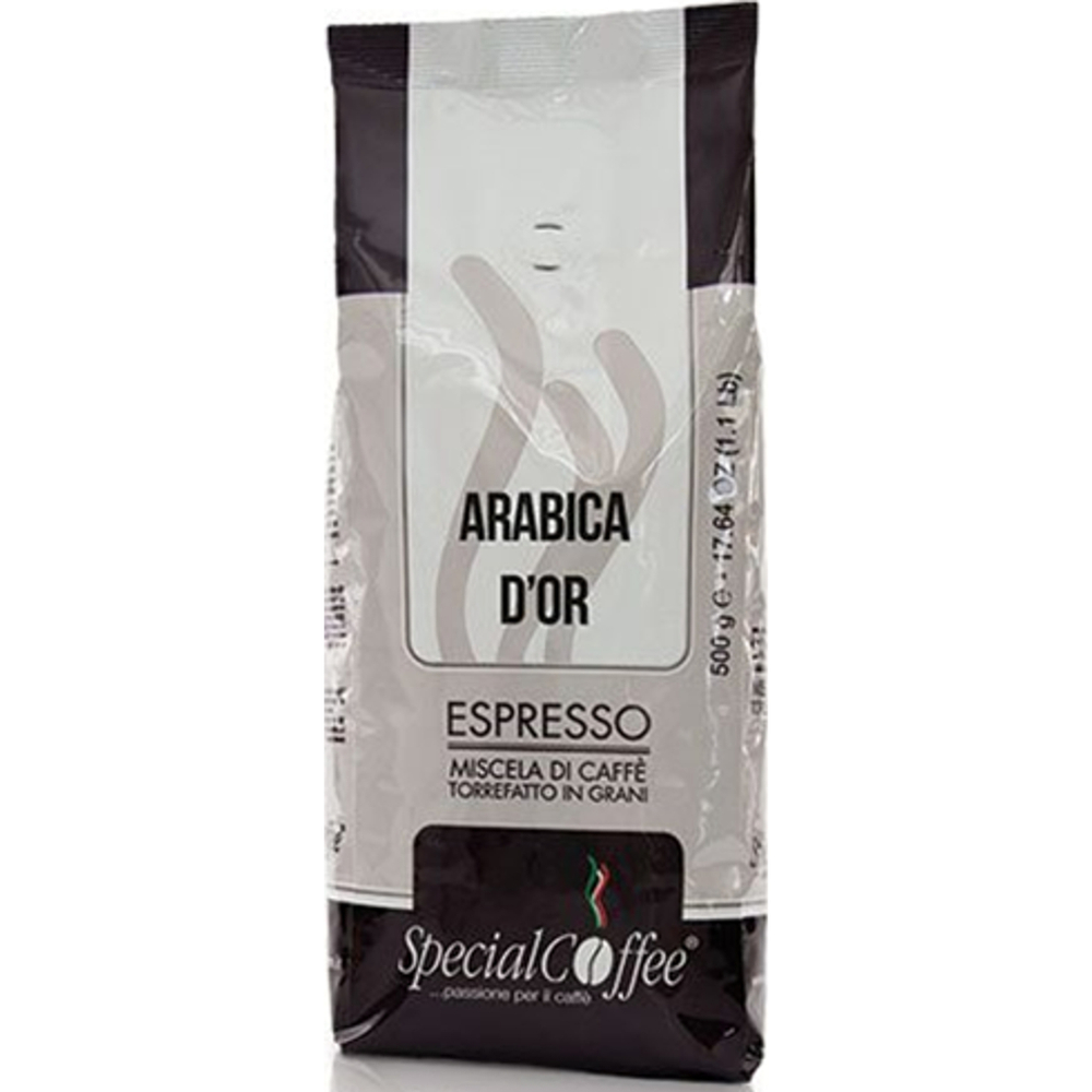 Кофе в зернах Special Coffee Arabica D'OR, 500 г (Спешал кофе)