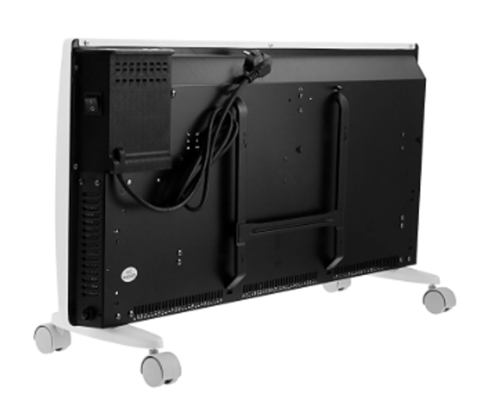 Конвектор гибридный электрический HybridX-2000, ИК нагреватель, цифровой термостат Denzel