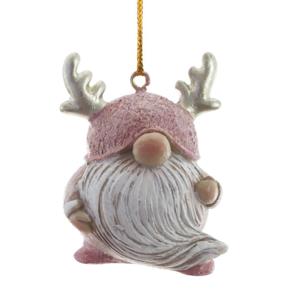 GAEM Фигурка декоративная подвесная "Гном", L4 W3,5 H5 см, 2в.