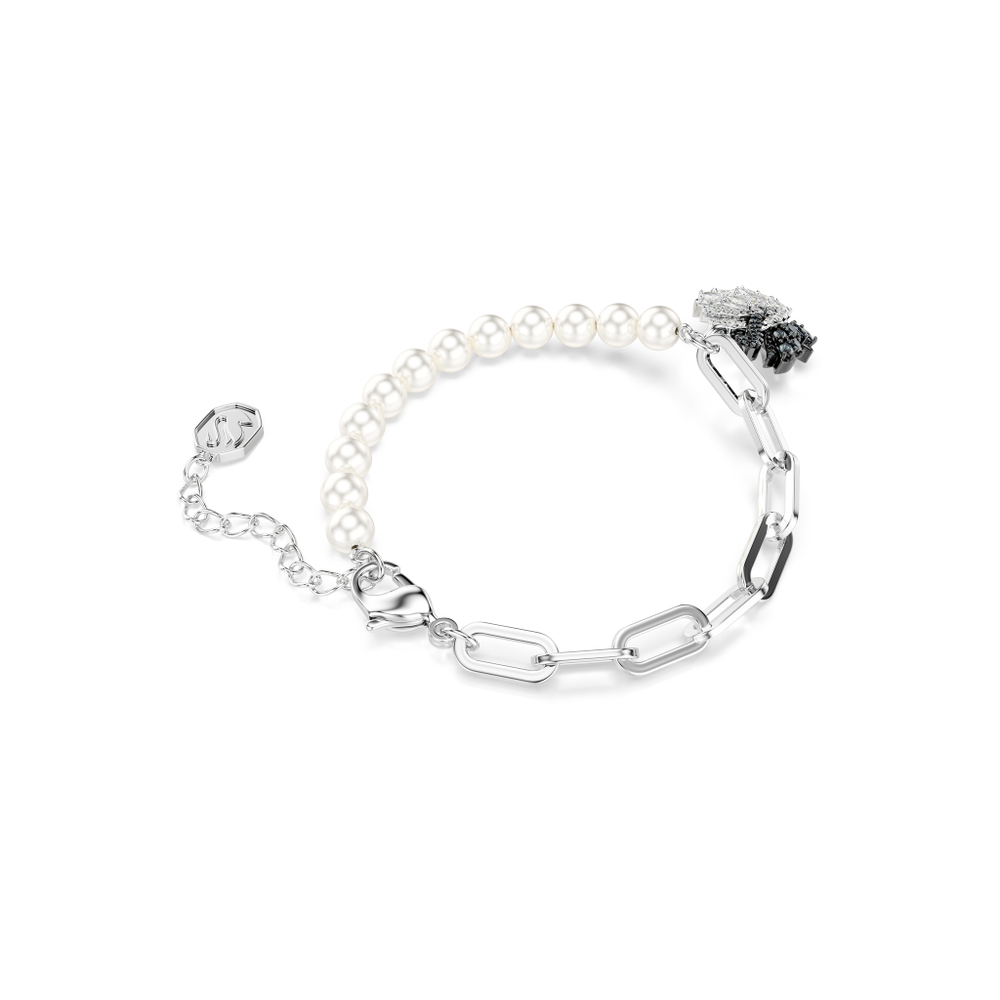 SWAN:BRACELET WHITE/RHS M
