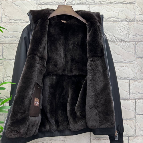 Куртка с мехом Loro Piana