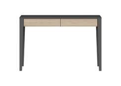 Стол письменный Fjord 120*60 см (темно-серый)