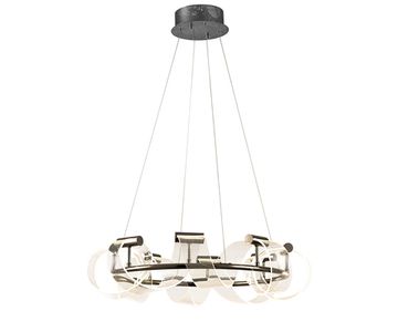 08037-70,29 Люстра Ранни черный жемчуг