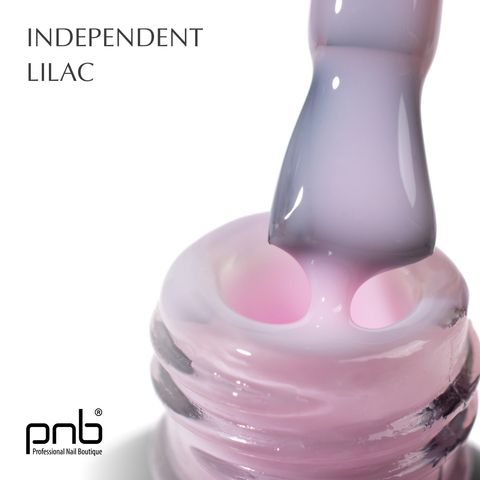 PNB 4 in 1 Liquid Gel Independent Lilac  17ml