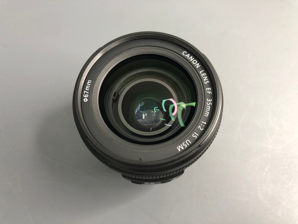 Canon EF 35mm 2 IS USM