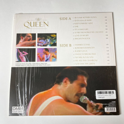 Винтажная виниловая пластинка LP Queen Rock You From Rio Live (EU 2009) (Bootleg)