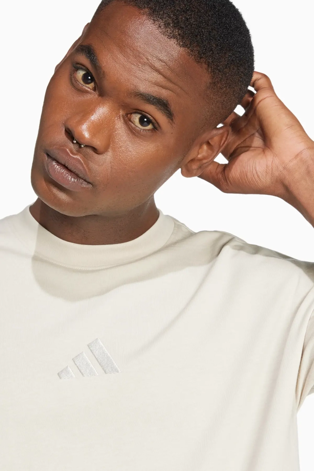 Футболка adidas All SZN - бежевый