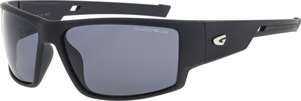 Спортивные очки GOG Fen / Matt Black / Polarized Smoke Lens