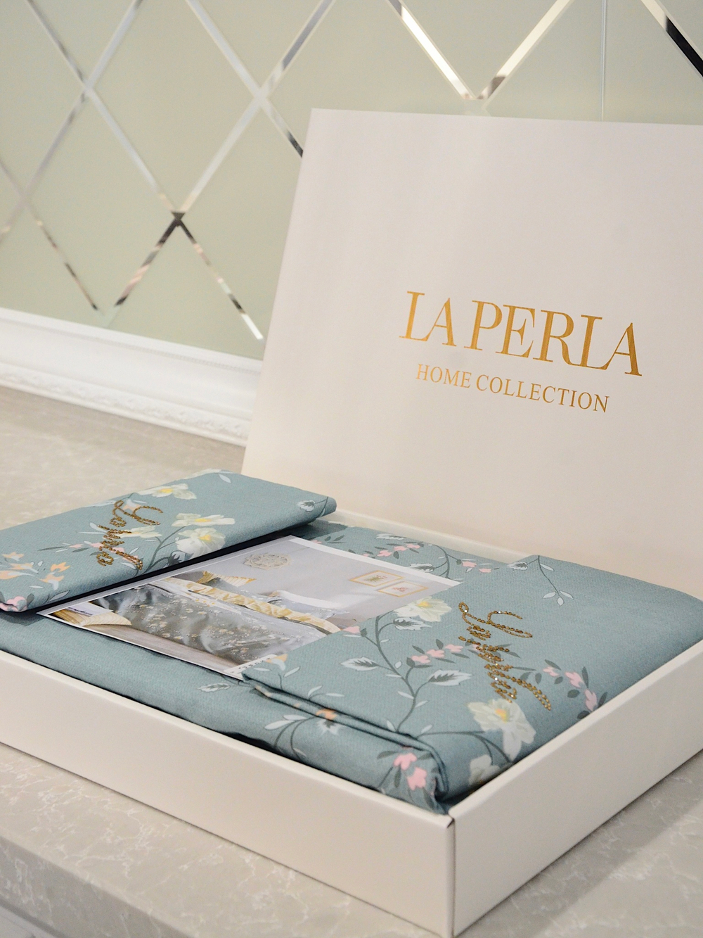Постельное белье La Perla Wildflowers