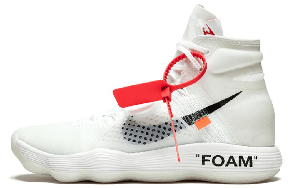 Off white nike react hyperdunk best sale