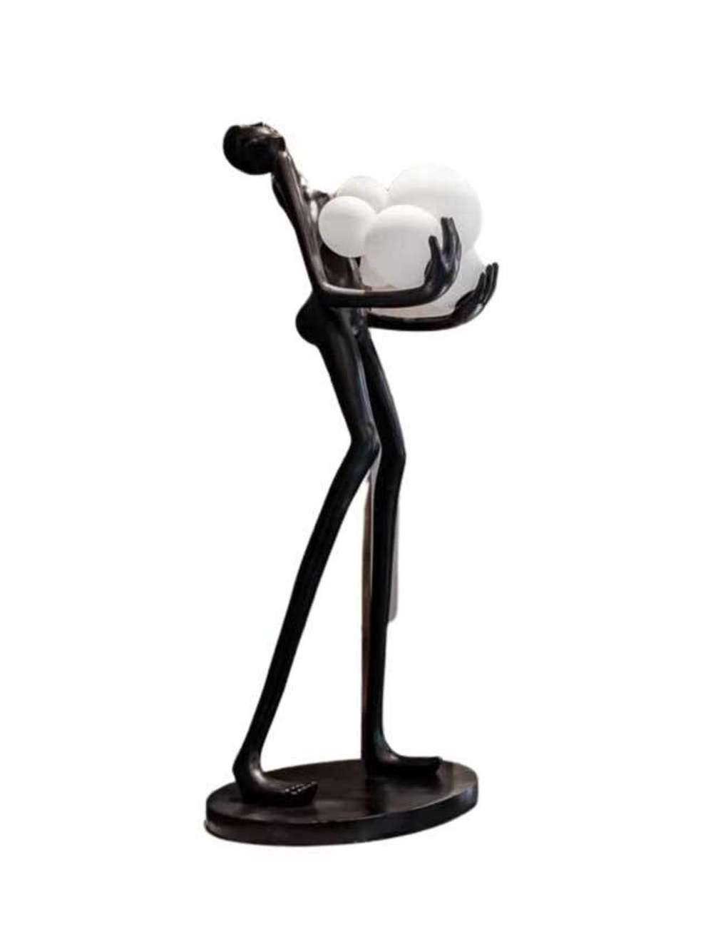 Современная скульптура Жемчуг 195 см