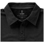 Markham женская эластичная футболка-поло с коротким рукавом