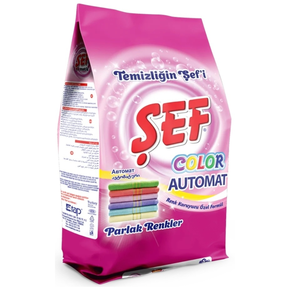 Стиральный порошок Sef Color автомат 4.5 кг