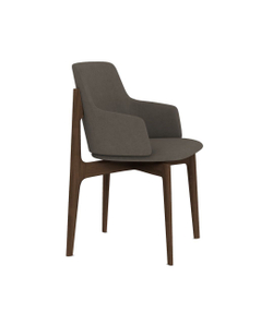 Дизайнерский стул LANTANA smile grey