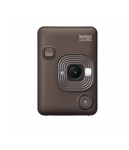 Фотоаппарат моментальной печати Fujifilm Instax mini LiPlay Deep Bronze