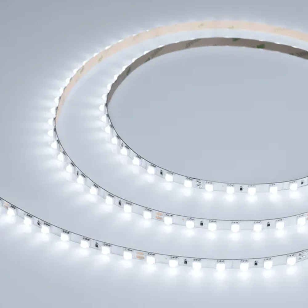 Светодиодная лента FLT-B70-8mm 24V White6000 (15.5 W/m, IP20, 45deg, 5m) (Arlight, Открытый) 043809