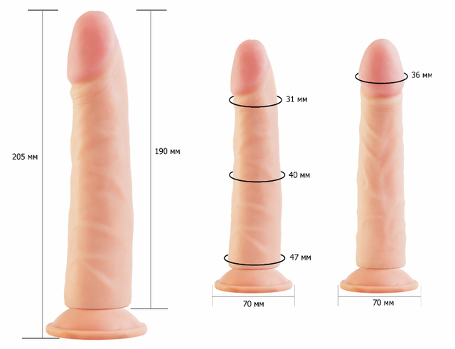 Фаллоимитатор HUMAN STYLE 618406ru