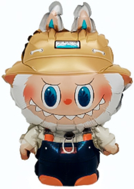 К Мини фигура Плюшевый эльф в комбинезоне