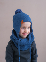 Шапка весенняя/осенняя вязаная КОДИ (Гроза)