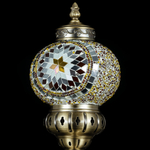 Citilux Каир CL419815 Настольная лампа Мозаика Янтарь