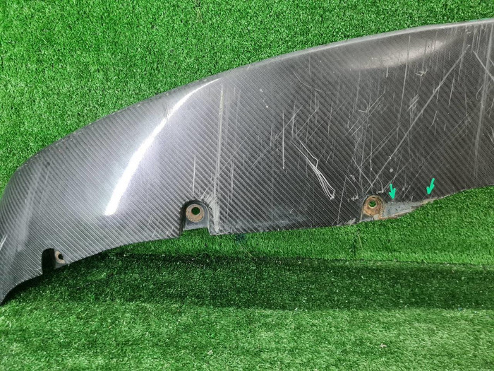 Юбка переднего бампера BMW X5 F15 (2013-2018) M-paket