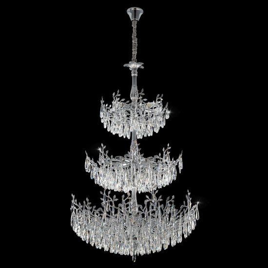 CL310261 RITZ Хром Люстра