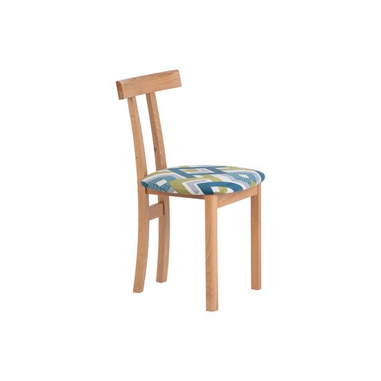 Стул Конго (б/т светлый бук/ткань Ethnos 01)