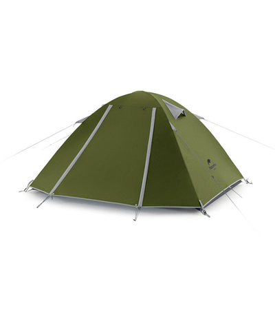 Палатка Naturehike P-Series Lightweigh 2-местная 210T Dark Green, 6927595783627