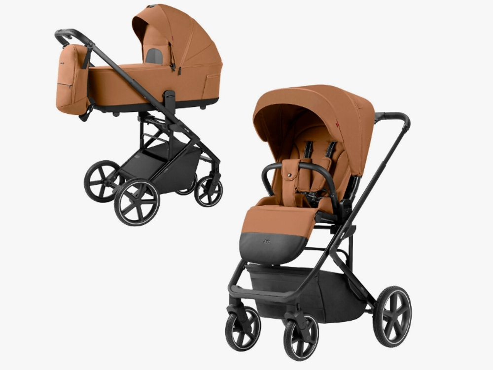Коляска Carrello Alfa 2 в 1 (новорожденный блок + прогулочный блок)