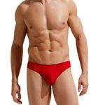 Мужские трусы тонги красные GAUVINE 1000