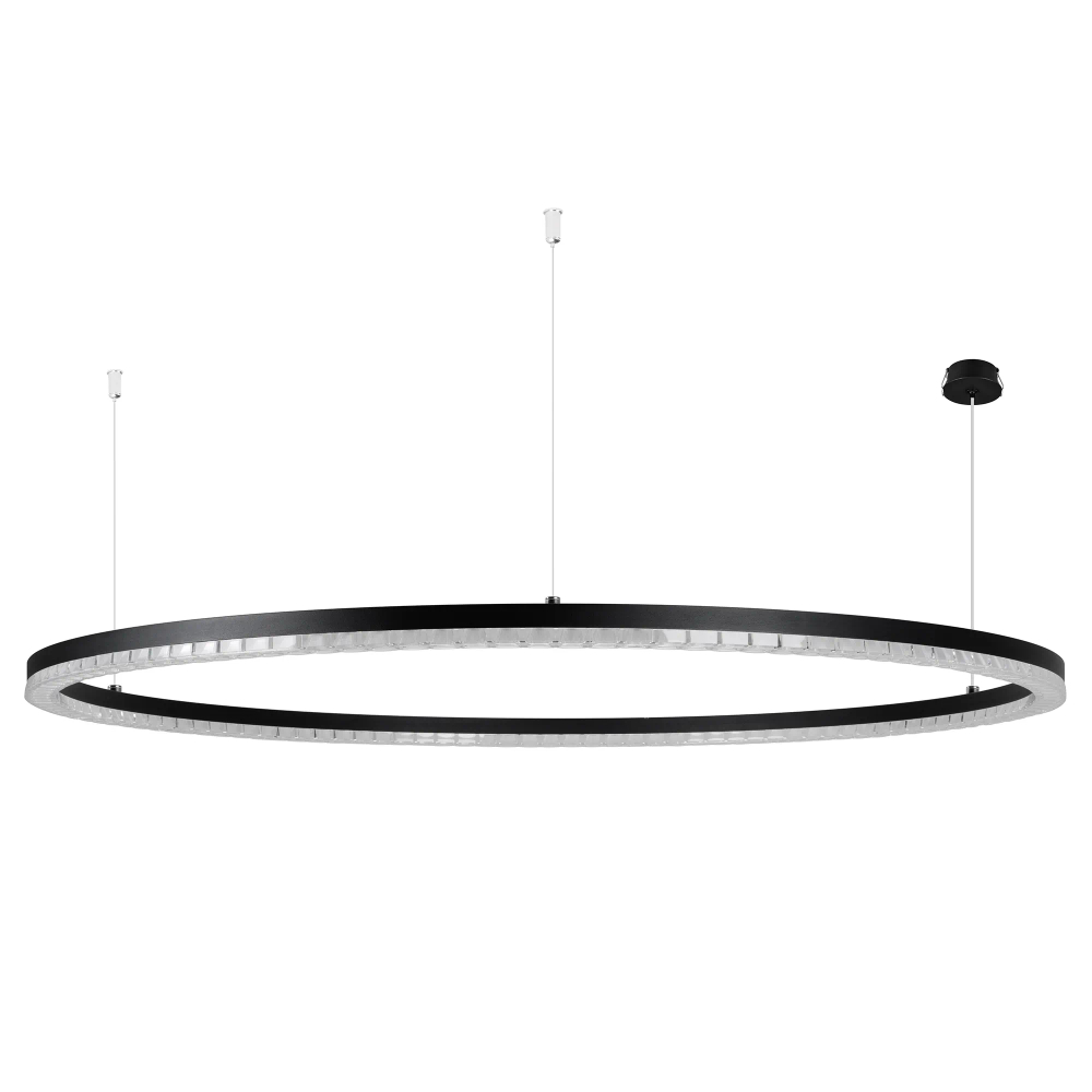 Светильник SP-DIAMOND-R1250-80W Day4000 (BK, 45 deg, 230V, TRIAC) (Arlight, IP20 Металл, 5 лет) 054493
