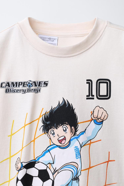 ZARA ПИЖАМА OLIVER Y BENJI © CAMPEONES, АНТРАЦИТОВО-СЕРЫЙ