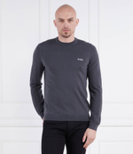 Хлопковый свитер romar BOSS GREEN - графитовый(50482643)