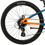 Подростковый велосипед Novatrack Extreme Rigid Disc 24" (2025)