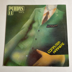 Винтажная виниловая пластинка LP Пудис Puhdys 11 (Computer Karriere) (ГДР 1983)