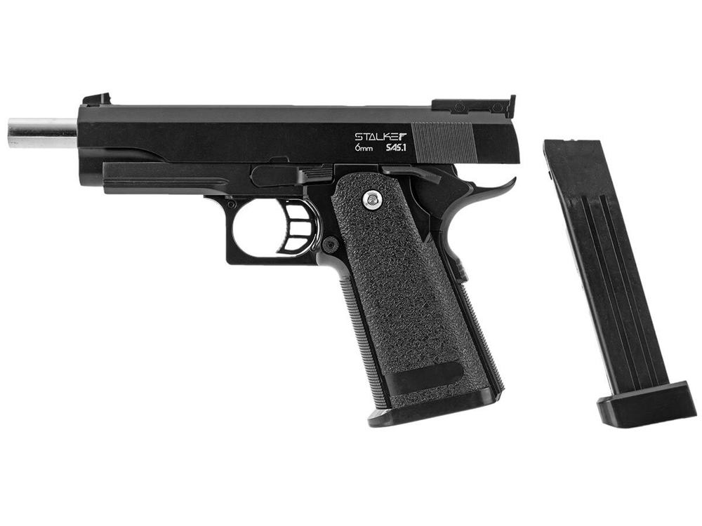 Пистолет пневматический Stalker SA5.1 Spring (Hi-Capa 5.1), к.6мм (SA-3307151)