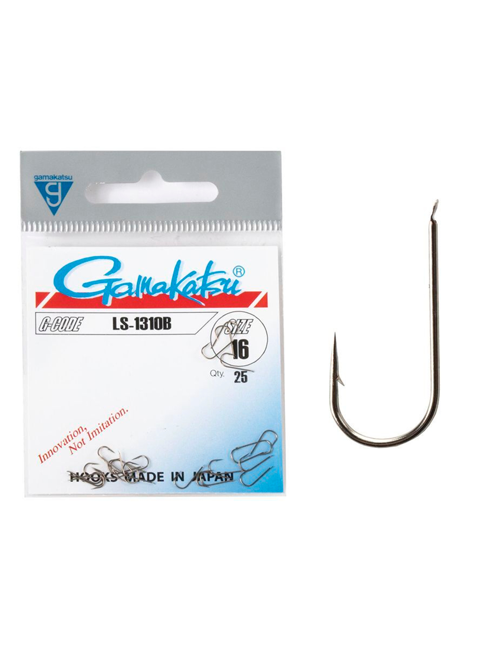Крючки Gamakatsu LS-1310B HOOKS BRONZE размер 12 (упк.25шт.)