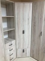 Шкаф угловой Монреаль Дуб Канадский