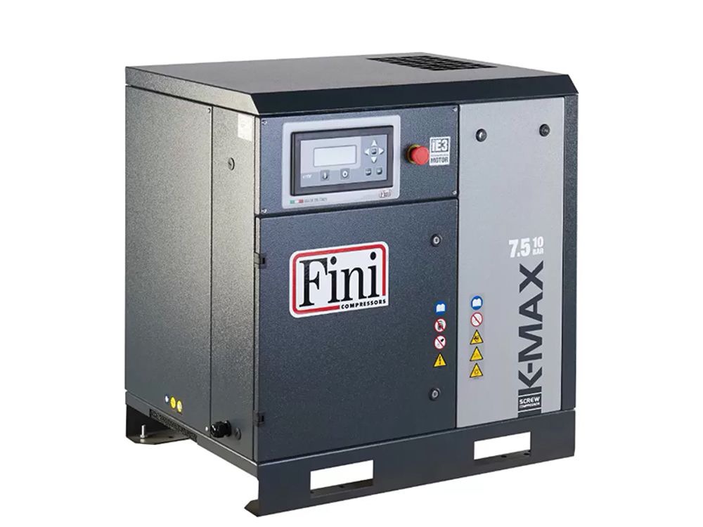 Винтовой компрессор с прямым приводом FINI K-MAX 5,5-10