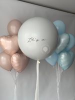 Воздушные шары на определение пола №8879