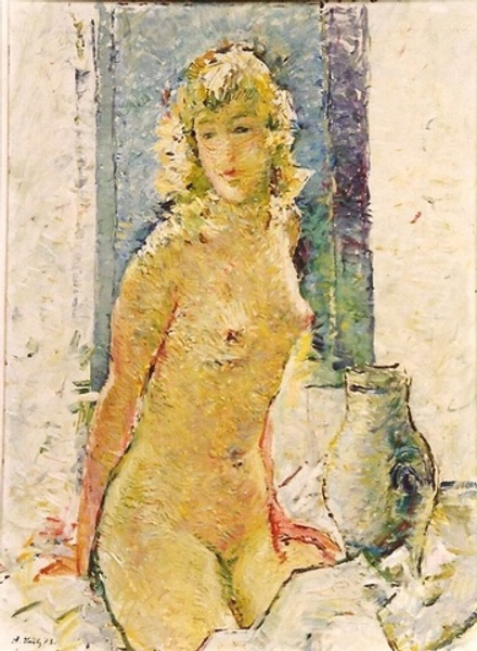 Anton Lutz (1894-1992) - эротическое искусство австрийского художника Антона Лутца