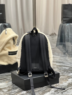 Saint Laurent City Backpack 38 cm