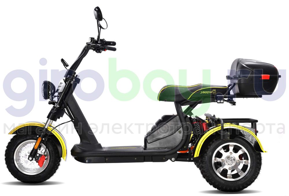 Электроскутер SIBERTON PRO TRIKE 3000W (60V/21Ah) фото №8