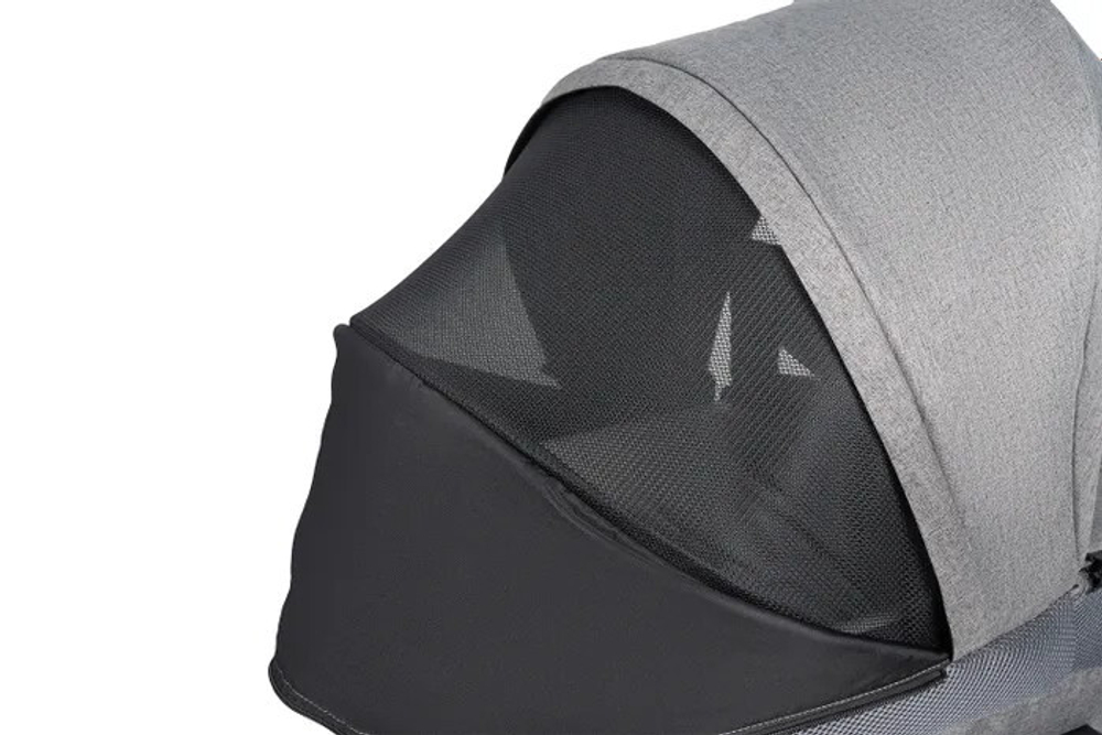 Детская коляска Farfello Molly Pro 3 в 1 серый