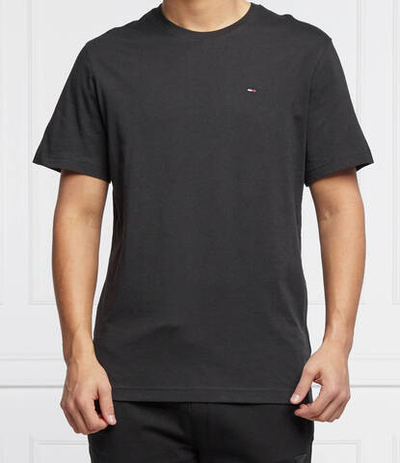 футболка tjm original jersey Tommy Jeans - черный(DM0DM04411)