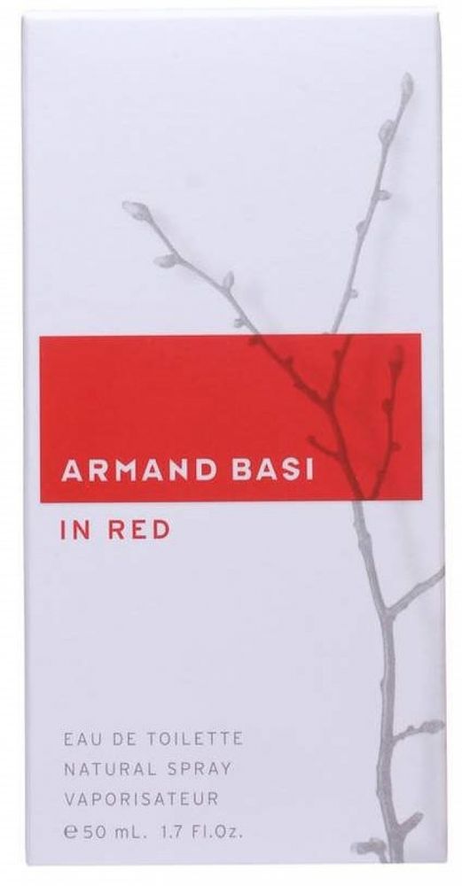 ARMAND BASI IN RED lady 50ml edT